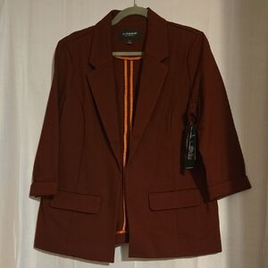 Liverpool Petite Boyfriend Blazer With Princess Darts Sz PL NWT